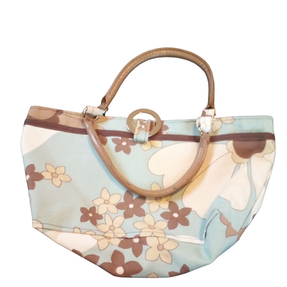 Floral purse
